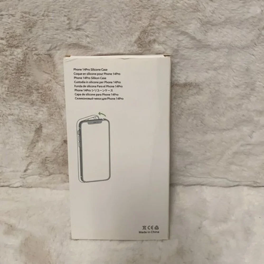 Quikbee Transparent Magnetic Design Case for IPhone 14 Pro